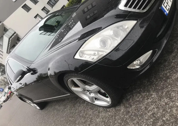 Mercedes-Benz Klasa S cena 45999 przebieg: 260000, rok produkcji 2005 z Jelcz-Laskowice małe 92